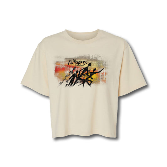 Outsiders Scrim Art Boxy Tee