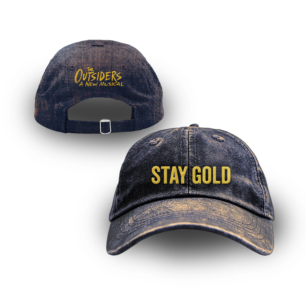 Outsiders Stay Gold Dad Hat