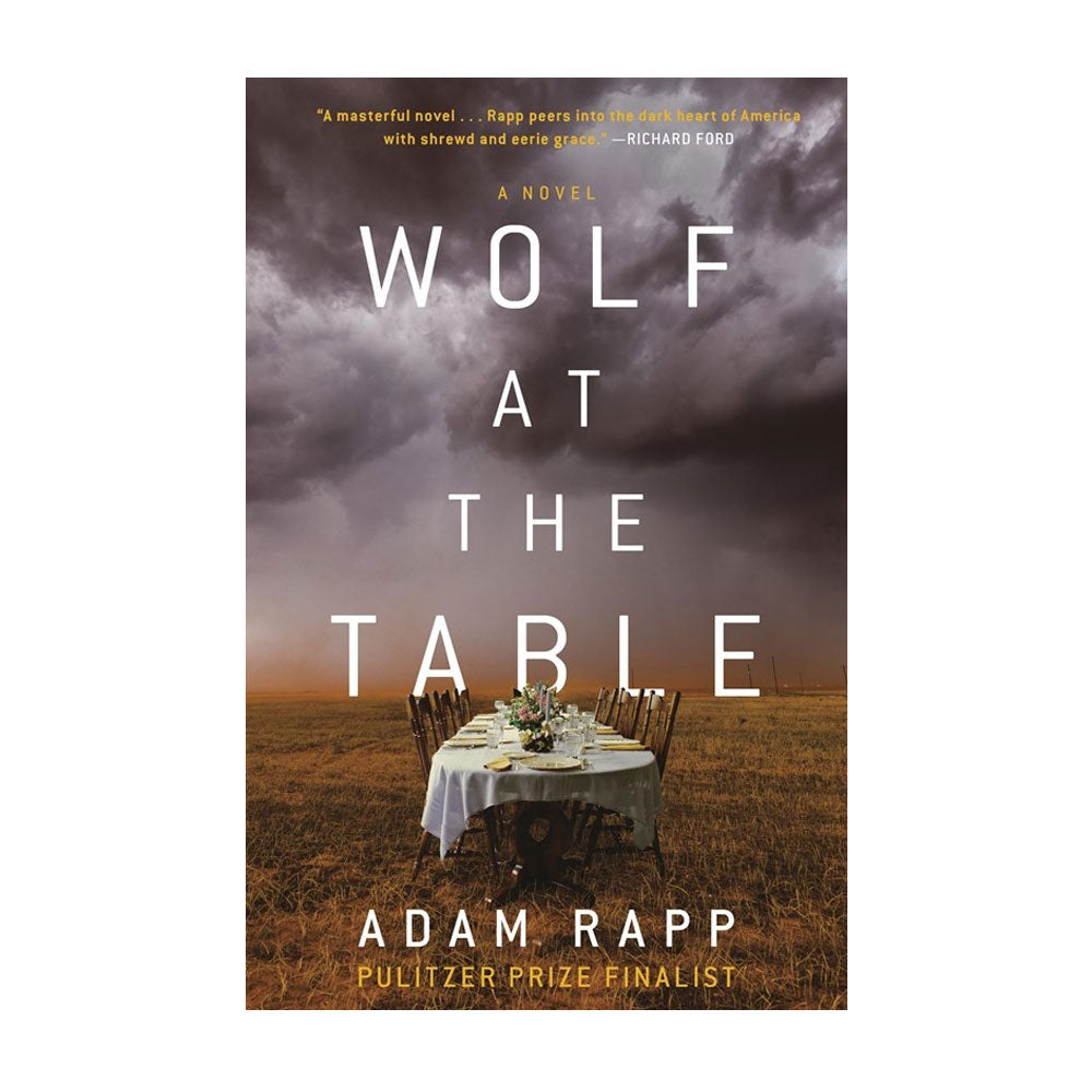 Outsiders Wolf at the Table Book