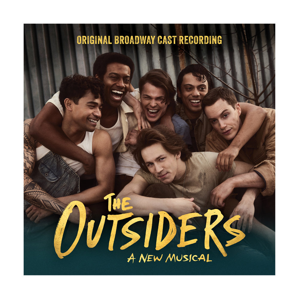 THE OUTSIDERS CD 3枚セット アルバム ots-cast-cd_fec9ce7c-6a95-46b5