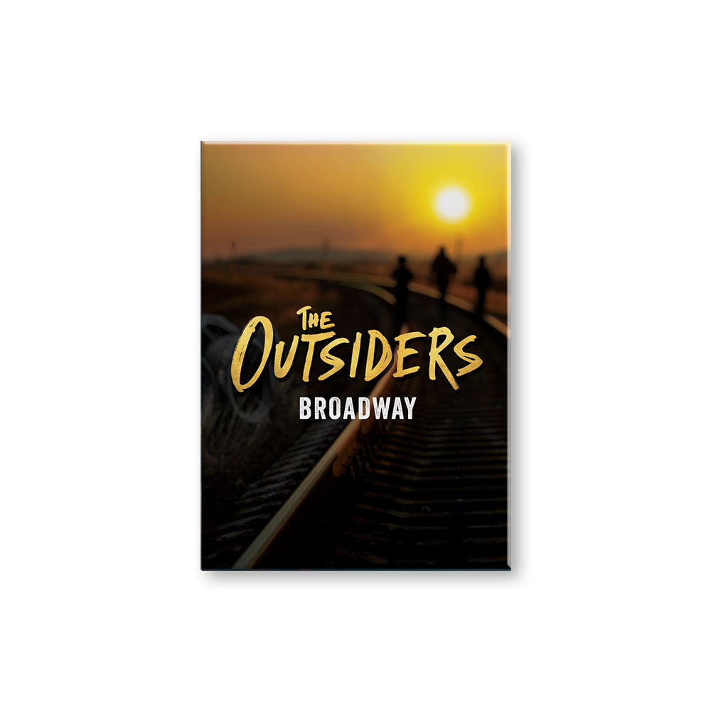 Outsiders NYC Sunset Logo Magnet