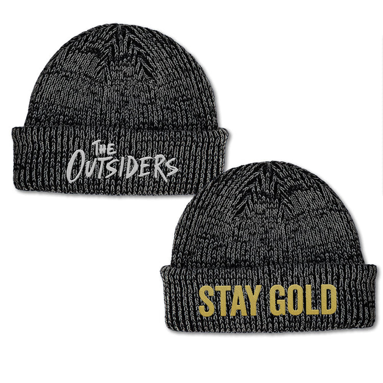Outsiders Stay Gold Beanie Outsiders Shop